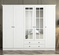 Dulap Trendy Kale 4782 White 225x210x52cm GTR004387