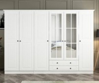 Шкаф Trendy Kale 4783 White 270x210x52cm GTR004388