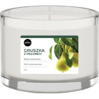 Свеча Aroma Home Candle Pear with Melon 115g
