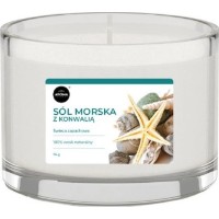 Свеча Aroma Home Candle Sea Salt with Lily of the Valley 115g