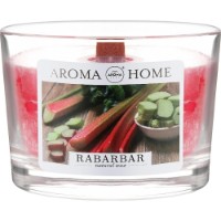 Свеча Aroma Home Candles Unique Rabarbar 115g