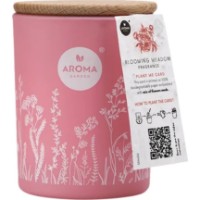 Свеча Aroma Home Fresh Garden Candle Blooming Mead 150g