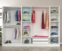 Шкаф Trendy Kale 4929 White 270x190x52cm GTR004391