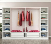 Dulap Trendy Kale 4930 White 270x190x52cm GTR004392