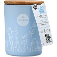 Свеча Aroma Home Fresh Garden Candle Forget Me Not 150g