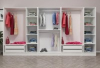 Dulap Trendy Kale 4934 White 360x190x52cm GTR004396