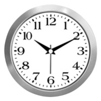 Marfă depreciată! Ceas de perete Galaxy 900-G