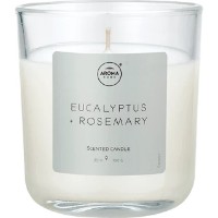 Свеча Aroma Home Simplicity Candle Eucalyptus Rosemary 150g