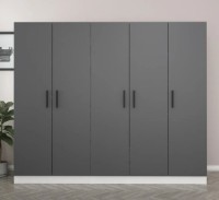 Шкаф Trendy Kale 4948 White/Anthracit 225x190x52cm GTR004404