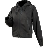 Женская толстовка Puma Puma Ess Elevated Satin Fz Fl Puma Black, s.L