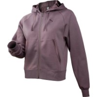 Женская толстовка Puma Ess Elevated Satin Fz Fl Raisin, s.S