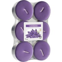 Свеча Bispol Lavender 6pcs