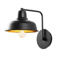 Candelabru de perete Trendy Berceste 181NEGRU-A Black 27x24x19cm GTR002326