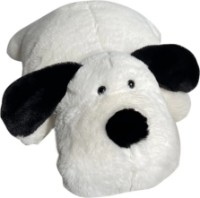 Jucărie de pluș Baby Land Dog White 46cm (JU-5275)