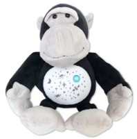 Jucărie de pluș Baby Land Monkey Black/Gray (JU-4975)