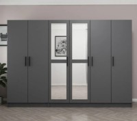 Dulap Trendy Kale 4987 Anthracit 270x190x52cm GTR004429