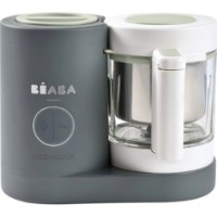 Aparat de gătit cu aburi Beaba Robot Babycook Neo Mineral Grey (B916710)