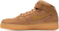 Кеды мужские Nike Air Force 1 07 Wb Flax/Gum Light Brown/Black/Wheat, s.40.5