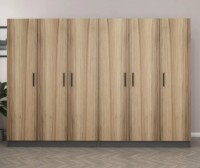 Dulap Trendy Kale 5004 Anthracit/Dore 270x190x52cm GTR004440