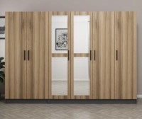 Dulap Trendy Kale 5014 Anthracit/Dore 270x190x52cm GTR004444