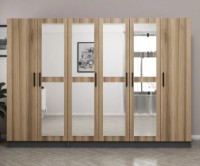 Dulap Trendy Kale 5015 Anthracit/Dore 270x190x52cm GTR004445