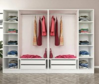 Dulap Trendy Kale 5034 White 270x210x52cm GTR004453