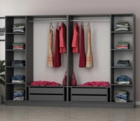 Dulap Trendy Kale 5044 Anthracit 270x210x52cm GTR004459