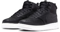 Bocanci pentru bărbați Nike Court Vision Mid Wntr Black/Phantom, s.46