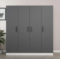 Dulap Trendy Kale 5051 White/Anthracit 180x210x52cm GTR004464