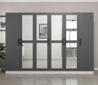 Dulap Trendy Kale 5065 White/Anthracit 270x210x52cm GTR004472