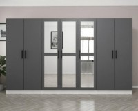 Dulap Trendy Kale 5068 White/Anthracit 315x210x52cm GTR004475