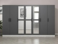 Dulap Trendy Kale 5070 White/Anthracit 315x210x52cm GTR004477