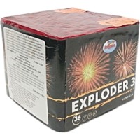 Фейерверк Enigma Exploder 3 (EC2423/36-MIX3)
