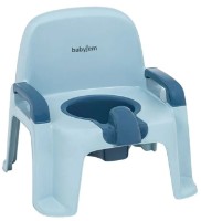 Детский горшок BabyJem Indigo Blue (8681049250049)