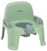 Детский горшок BabyJem Soft Green (8681049260048)