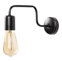 Бра Trendy Denge 3433 Black 28x11x4cm GTR002272