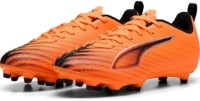Ghete pentru fotbal Puma Ultra 6 Play Fg/Ag Jr Heat Fire/Puma Black/Glowing Red, s.38