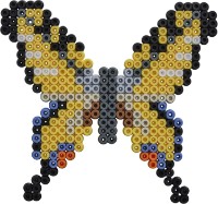 Mozaic Hama Diy Midi 5+ Buterflys 2000pcs (3452)