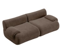 Canapea fara rama Synonym Myra Solo Cappuccino S010D