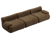 Canapea fara rama Synonym Myra Classic Cappuccino S010DB