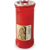 Свеча Zniczplast Classic 15.5x6.8cm (45372)