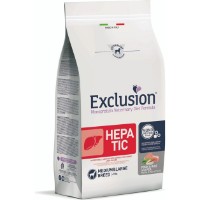 Hrană uscată pentru câini Exclusion Diet Hepatic Pork&Rice And Pea Medium/Large Breed 12kg