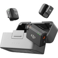 Microfon DJI Mic Mini 2TX + 1RX+ Charging case