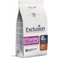 Hrană uscată pentru câini Exclusion Diet Hypoallergenic Rabbit&Potato Medium/Large Breed 12kg 