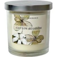 Lumânare Home Lights Natura 8x9cm Cotton Blossom (2488G8090-CB)