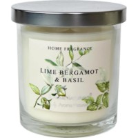Lumânare Home Lights Natura 8x9cm Lime Bergamot & Basil (2488G8090-LB)