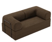 Canapea fara rama Synonym Sofa Bed Capucino S062