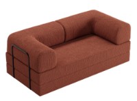Canapea fara rama Synonym Sofa Bed Terracotta S062