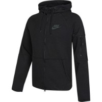 Мужская толстовка Nike M Nsw Te Fz Flc Triple Black, s.L