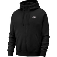 Hanorac pentru bărbați Nike M Sportswear Club Fleece Black/White, s.XL